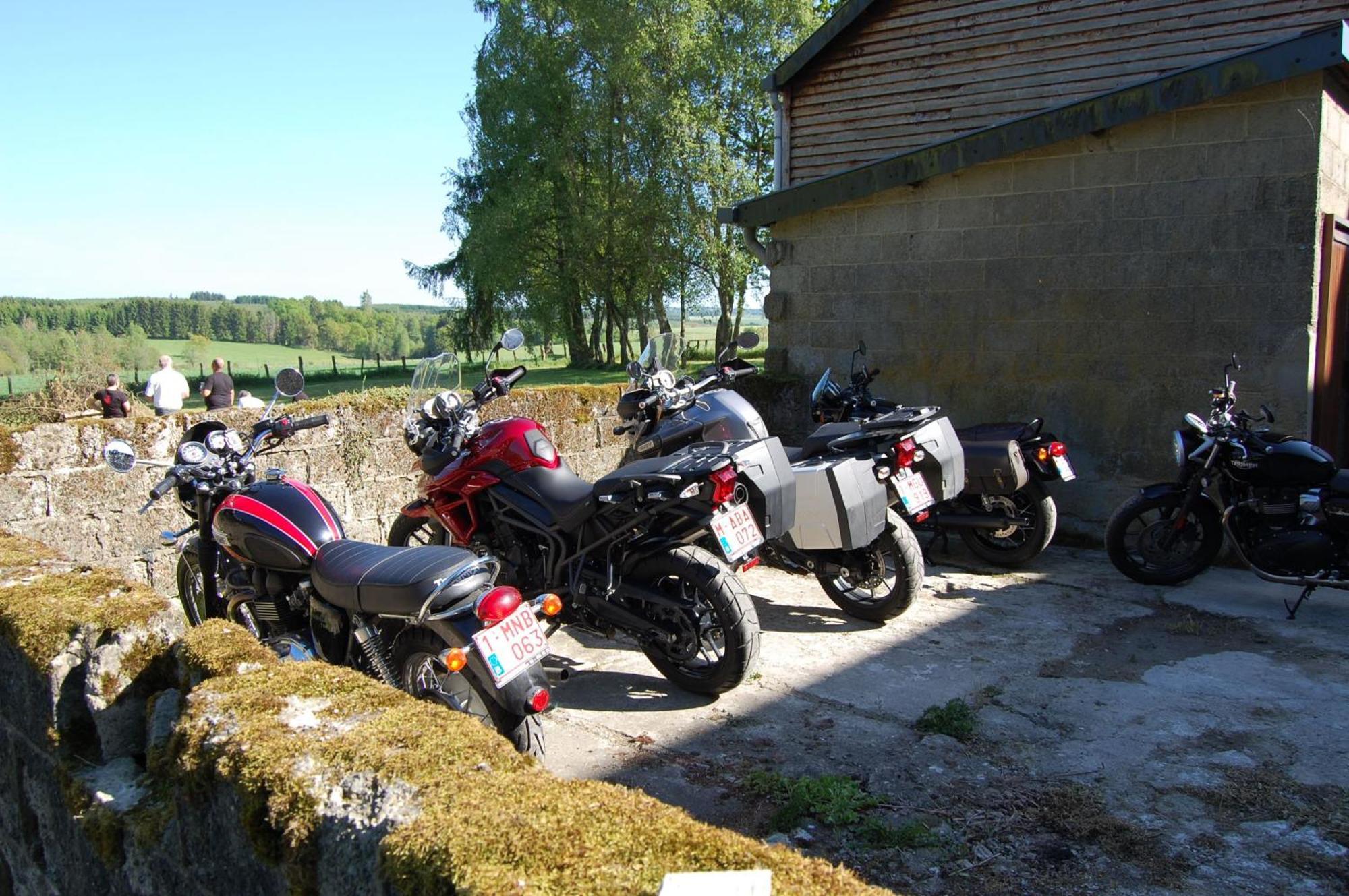 Le Buisson B&B Gouvy Buitenkant foto